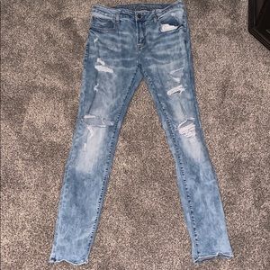 American Eagle ripped jeans (34x34)